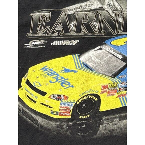 Nascar Dale Earnhardt T SHirt Mens Large Graphic Print Jr & Sr 2010 Hall Of Fame - Picture 13 of 15